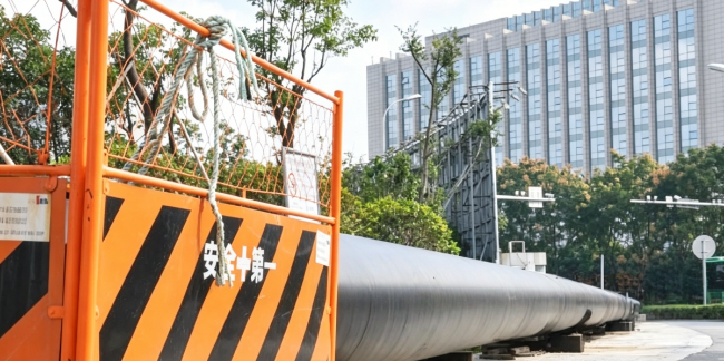 鱼台电厂至长春东部区域供热一次网工程